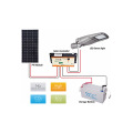 50W Solar Street Light for Parking